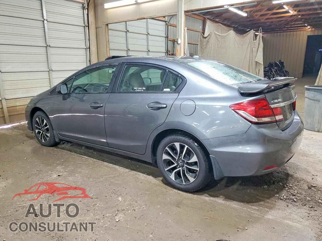 HONDA CIVIC 2013 - 19XFB2F90DE007601