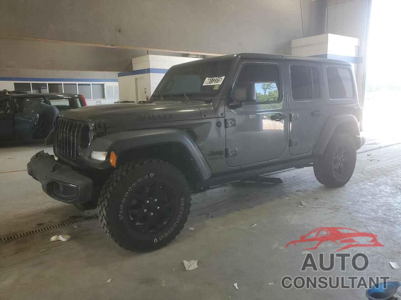 JEEP WRANGLER 2020 - 1C4HJXDG5LW343887