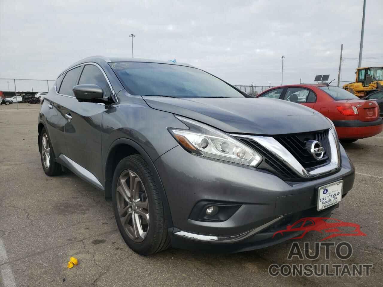 NISSAN MURANO 2016 - 5N1AZ2MH3GN126769