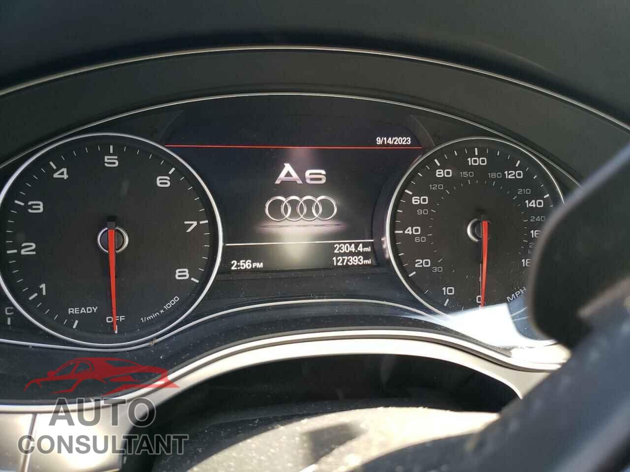 AUDI A6 2016 - WAUFFAFC6GN190557