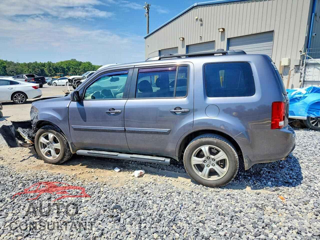 HONDA PILOT 2014 - 5FNYF4H61EB012720