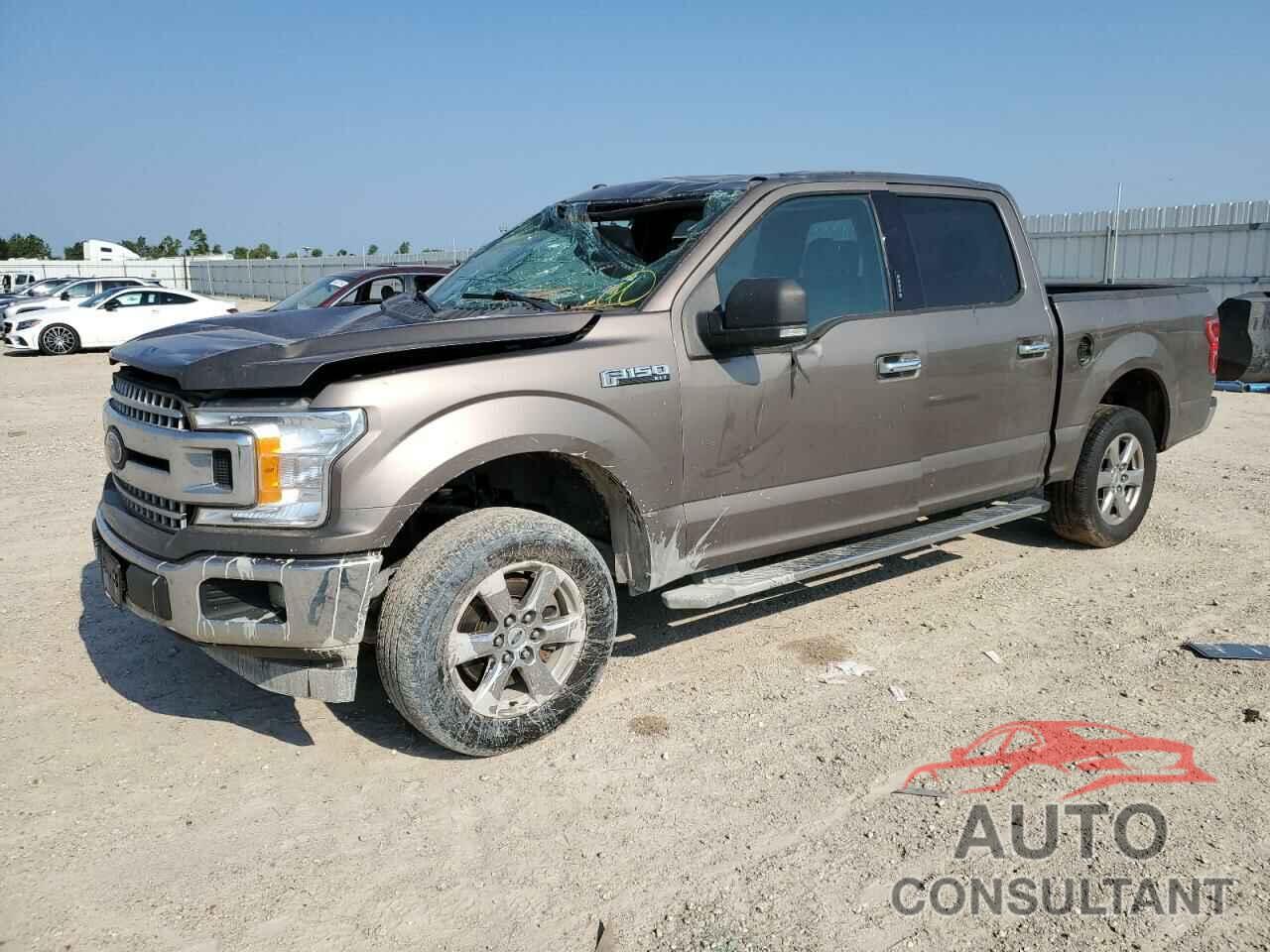 FORD F-150 2018 - 1FTEW1CG3JKE38827