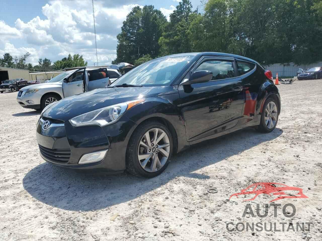 HYUNDAI VELOSTER 2017 - KMHTC6AD6HU310002