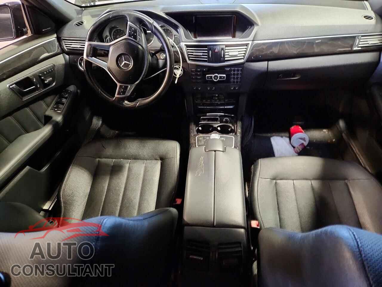 MERCEDES-BENZ E-CLASS 2013 - WDDHF9BB5DA696512