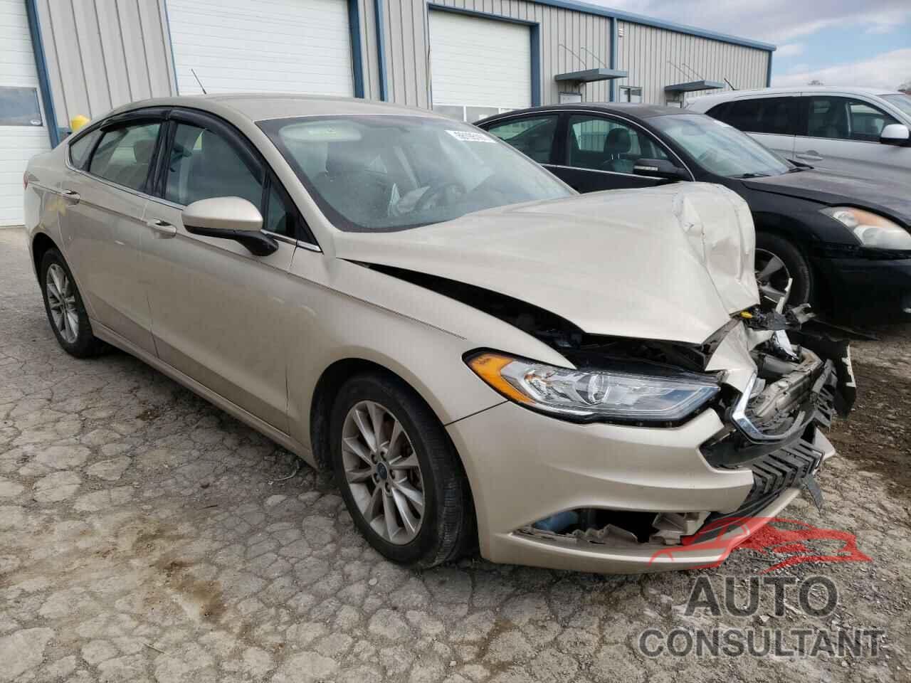 FORD FUSION 2017 - 3FA6P0H71HR410511