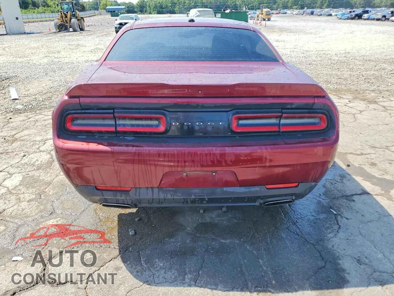 DODGE CHALLENGER 2019 - 2C3CDZAG8KH656273