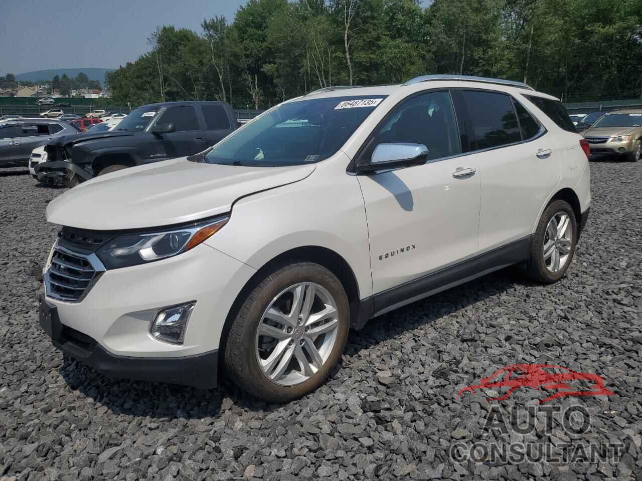 CHEVROLET EQUINOX 2020 - 3GNAXYEX3LS679965