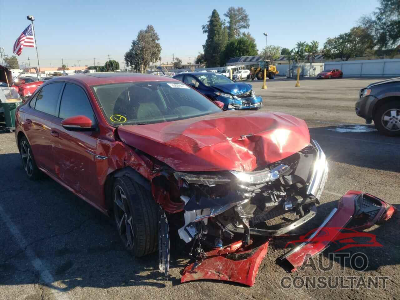 VOLKSWAGEN PASSAT 2020 - 1VWMA7A32LC017687