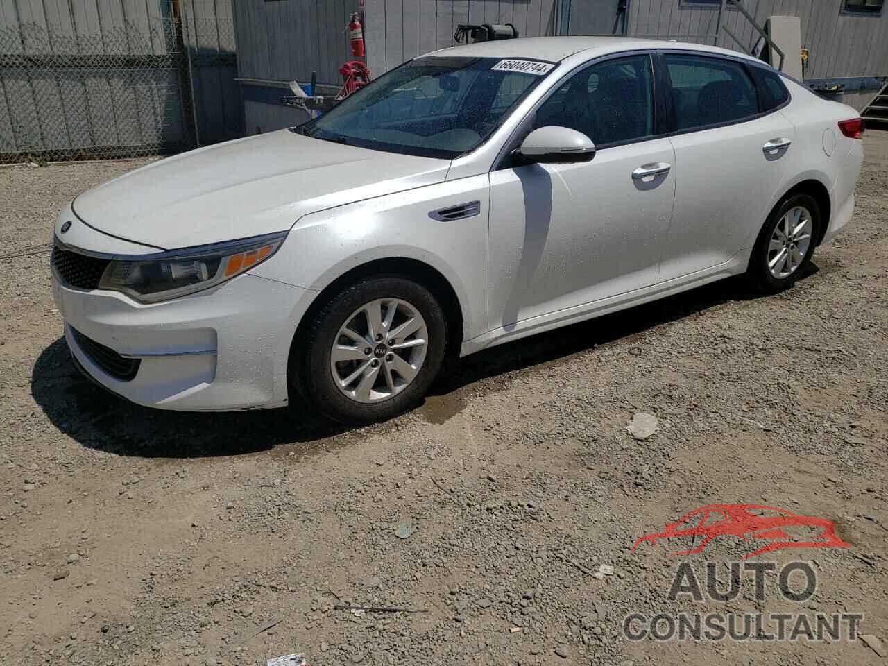 KIA OPTIMA 2016 - KNAGT4L39G5093694