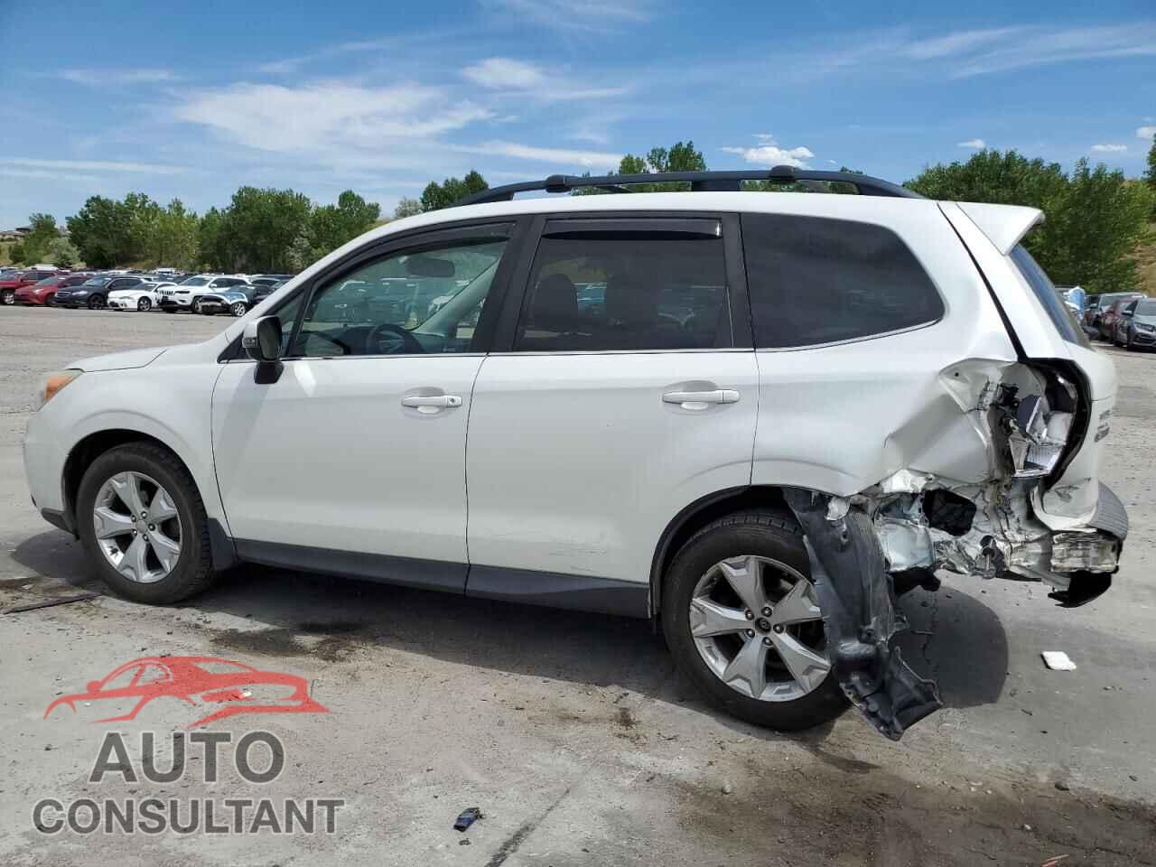 SUBARU FORESTER 2014 - JF2SJAMC9EH540523