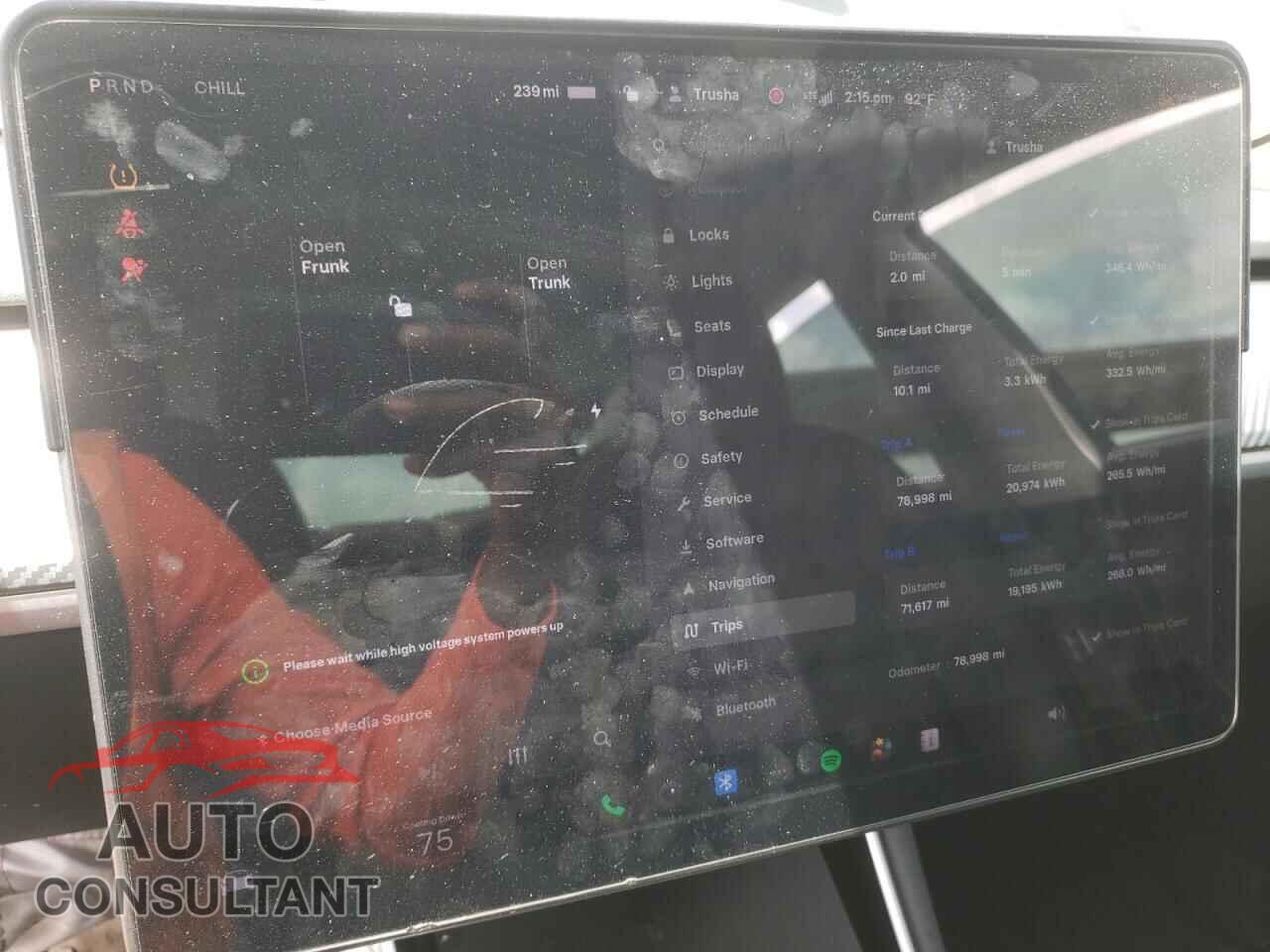 TESLA MODEL 3 2018 - 5YJ3E1EA3JF006657