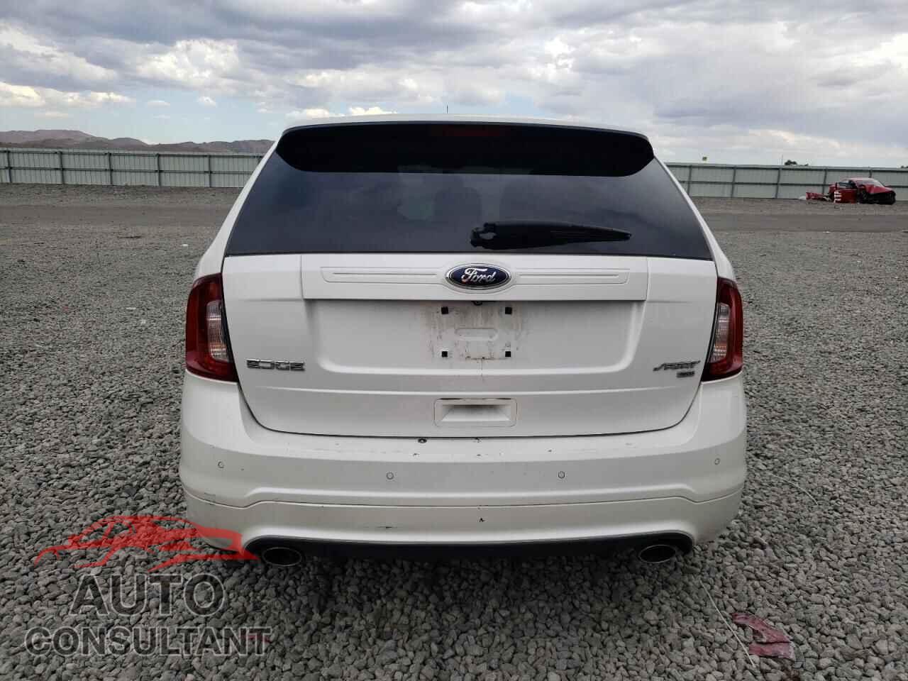 FORD EDGE 2013 - 2FMDK4AK3DBB78780