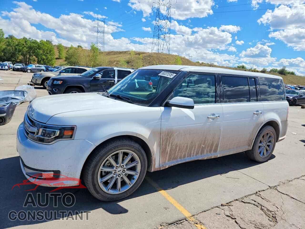 FORD FLEX 2019 - 2FMHK6D87KBA15575