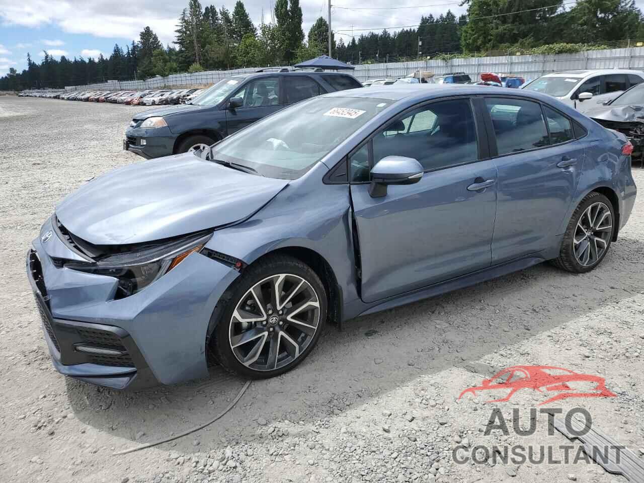 TOYOTA COROLLA 2022 - 5YFS4MCE8NP111727