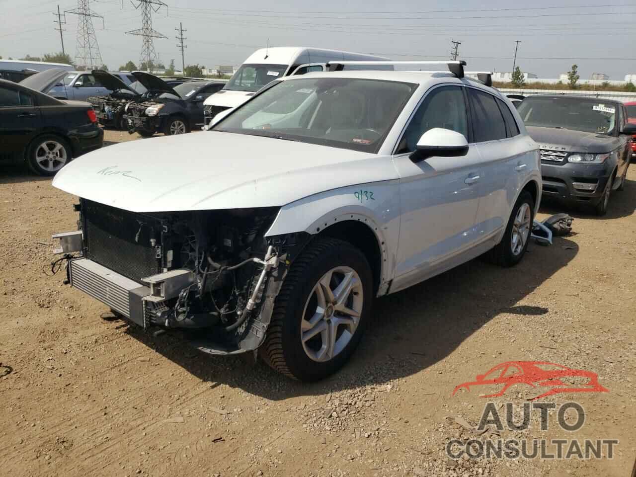 AUDI Q5 2019 - WA1ANAFY9K2132720