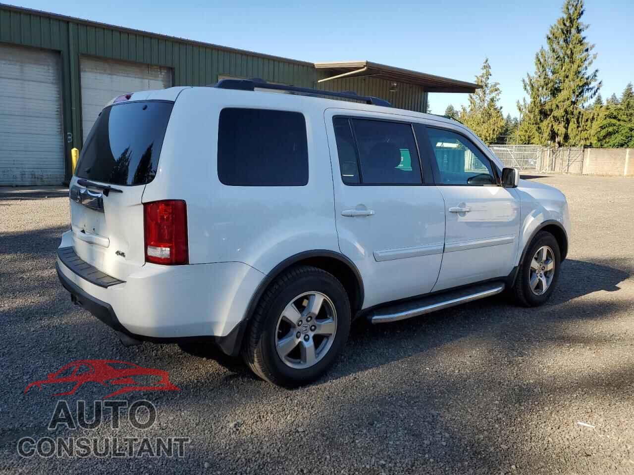 HONDA PILOT 2009 - 5FNYF48659B018736
