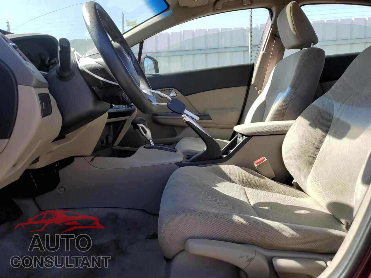 HONDA CIVIC 2012 - JHMFB2F82CS004023