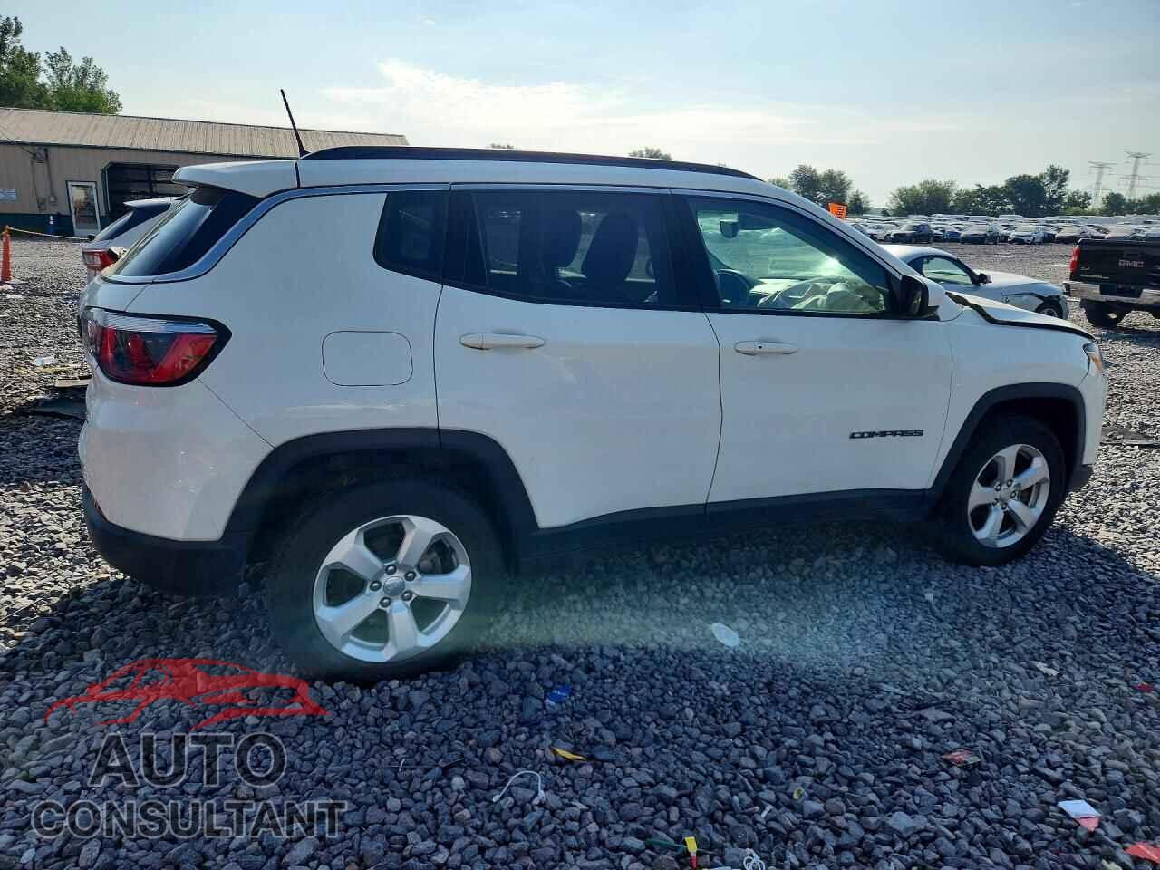JEEP COMPASS 2017 - 3C4NJDBB6HT579020