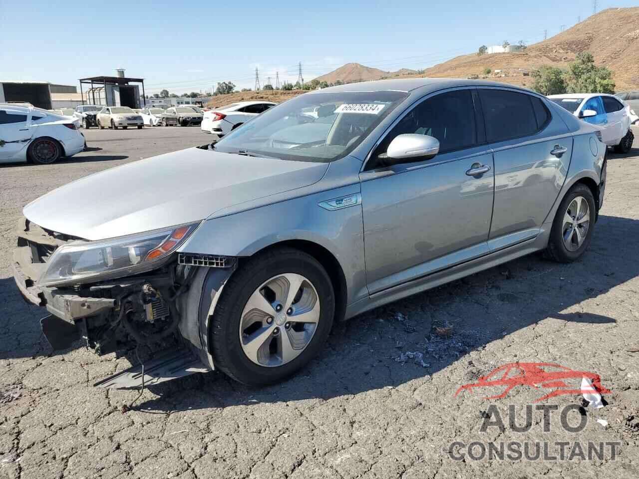 KIA OPTIMA 2016 - KNAGM4ADXG5092207