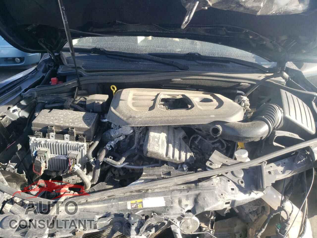 DODGE DURANGO 2017 - 1C4RDJDGXHC638890