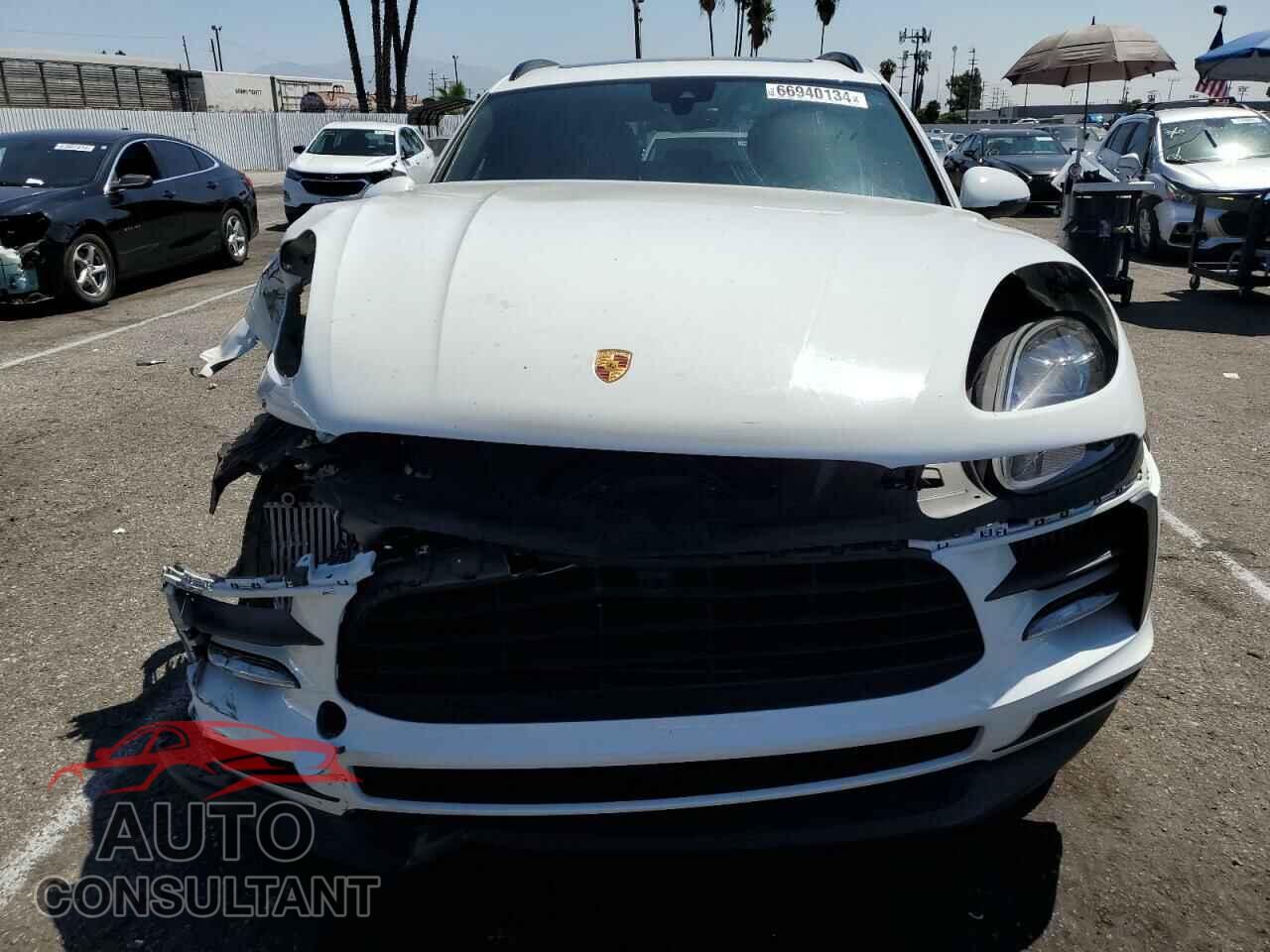 PORSCHE MACAN 2021 - WP1AB2A59MLB31497