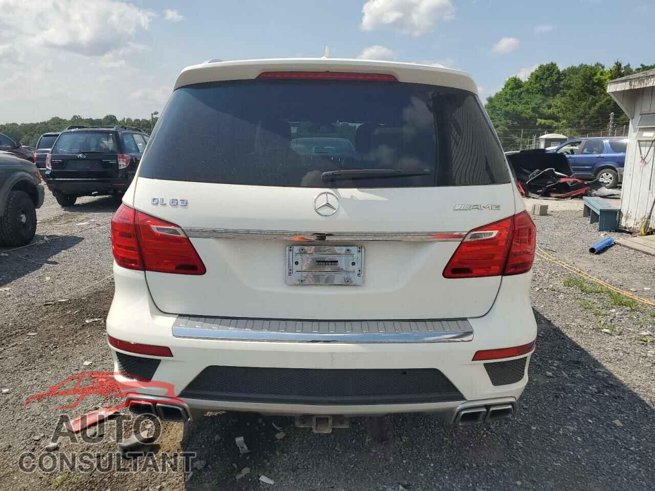 MERCEDES-BENZ GL-CLASS 2014 - 4JGDF7EE0EA299869