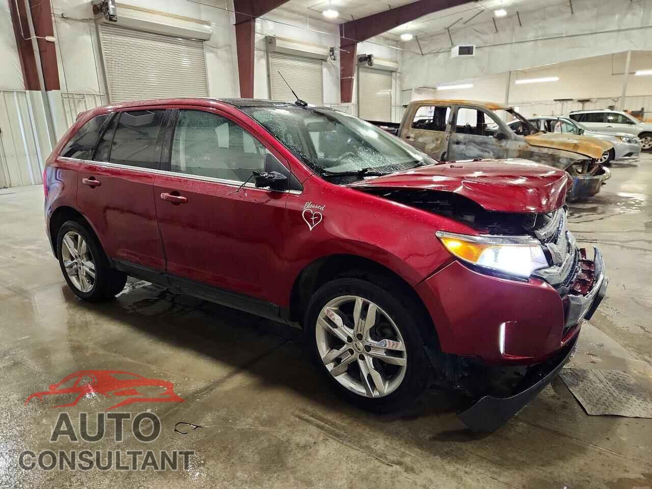 FORD EDGE 2013 - 2FMDK3KC0DBA59196
