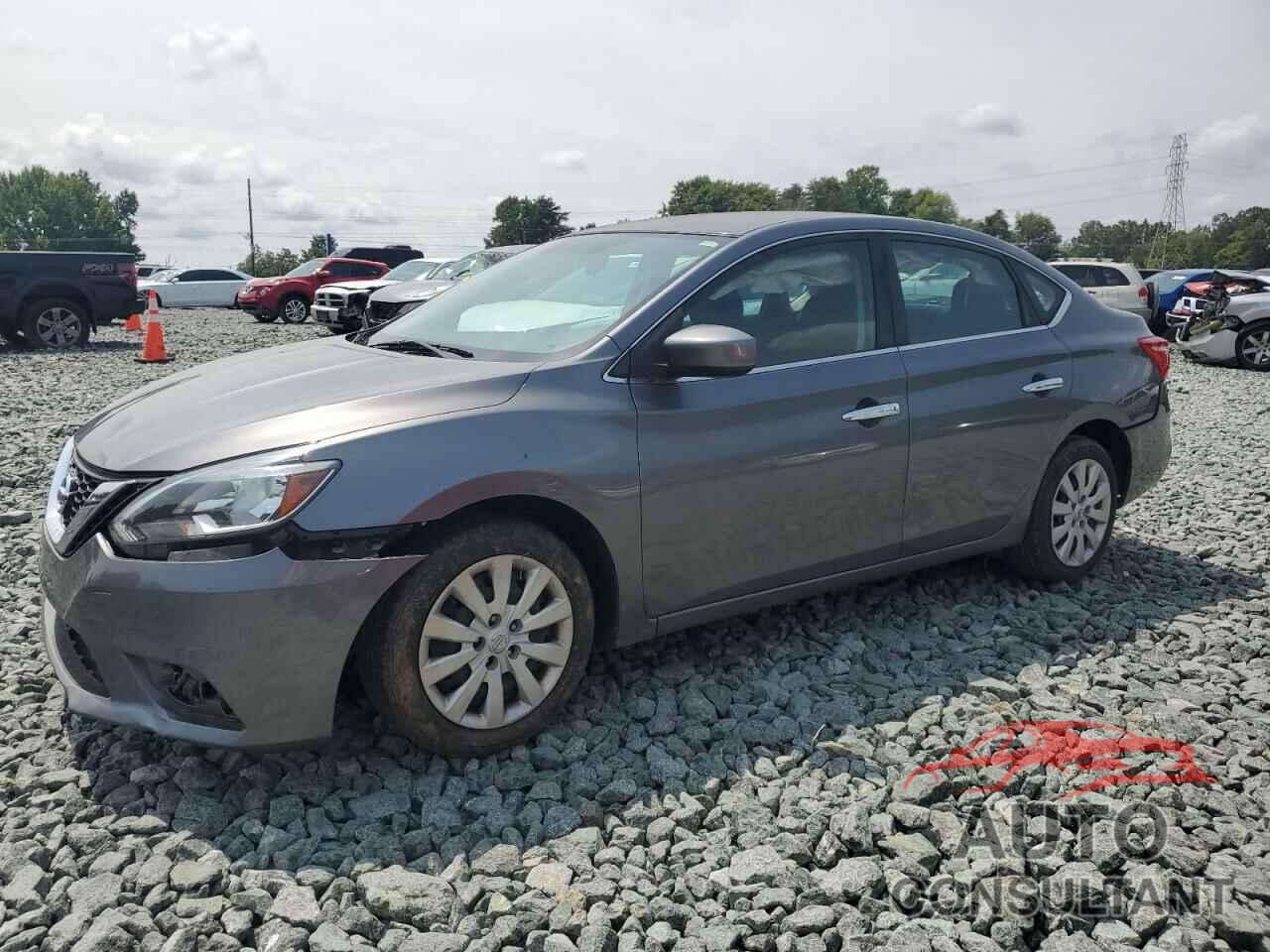 NISSAN SENTRA 2019 - 3N1AB7AP1KY318949