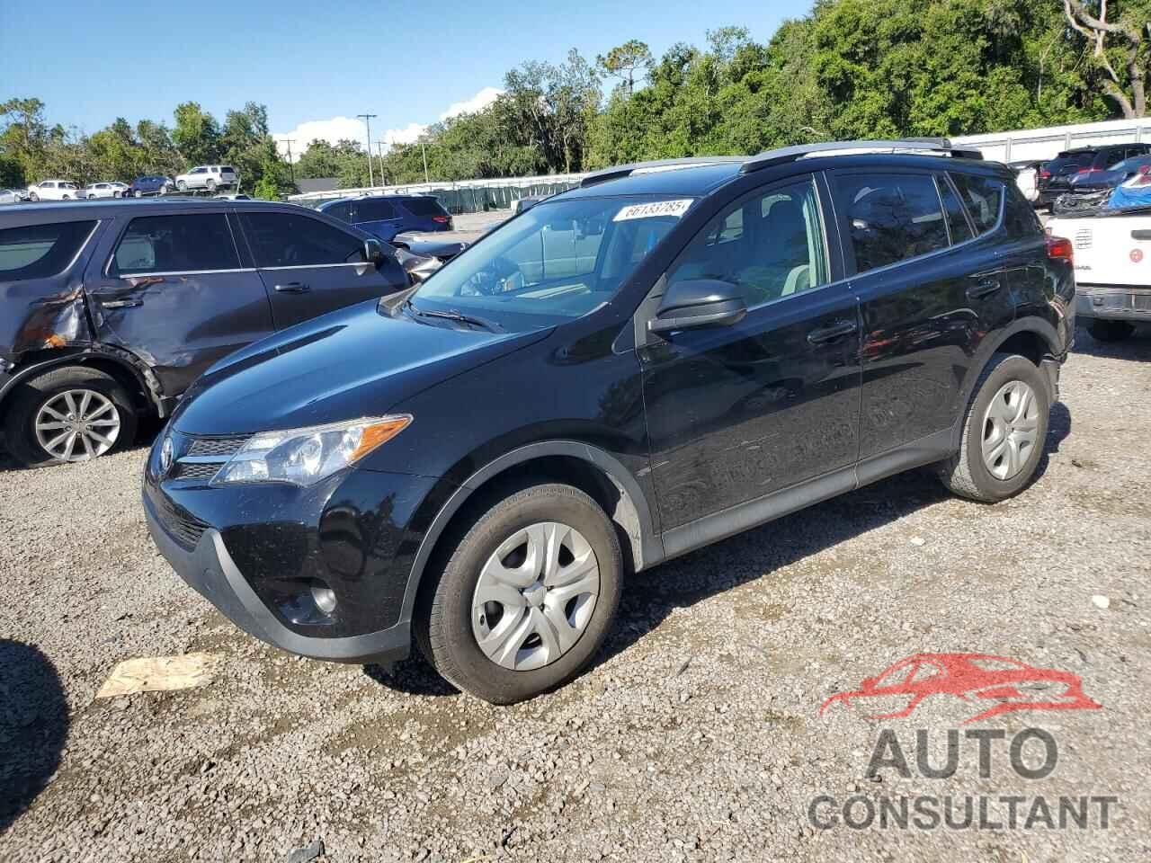 TOYOTA RAV4 2013 - 2T3ZFREV1DW031080