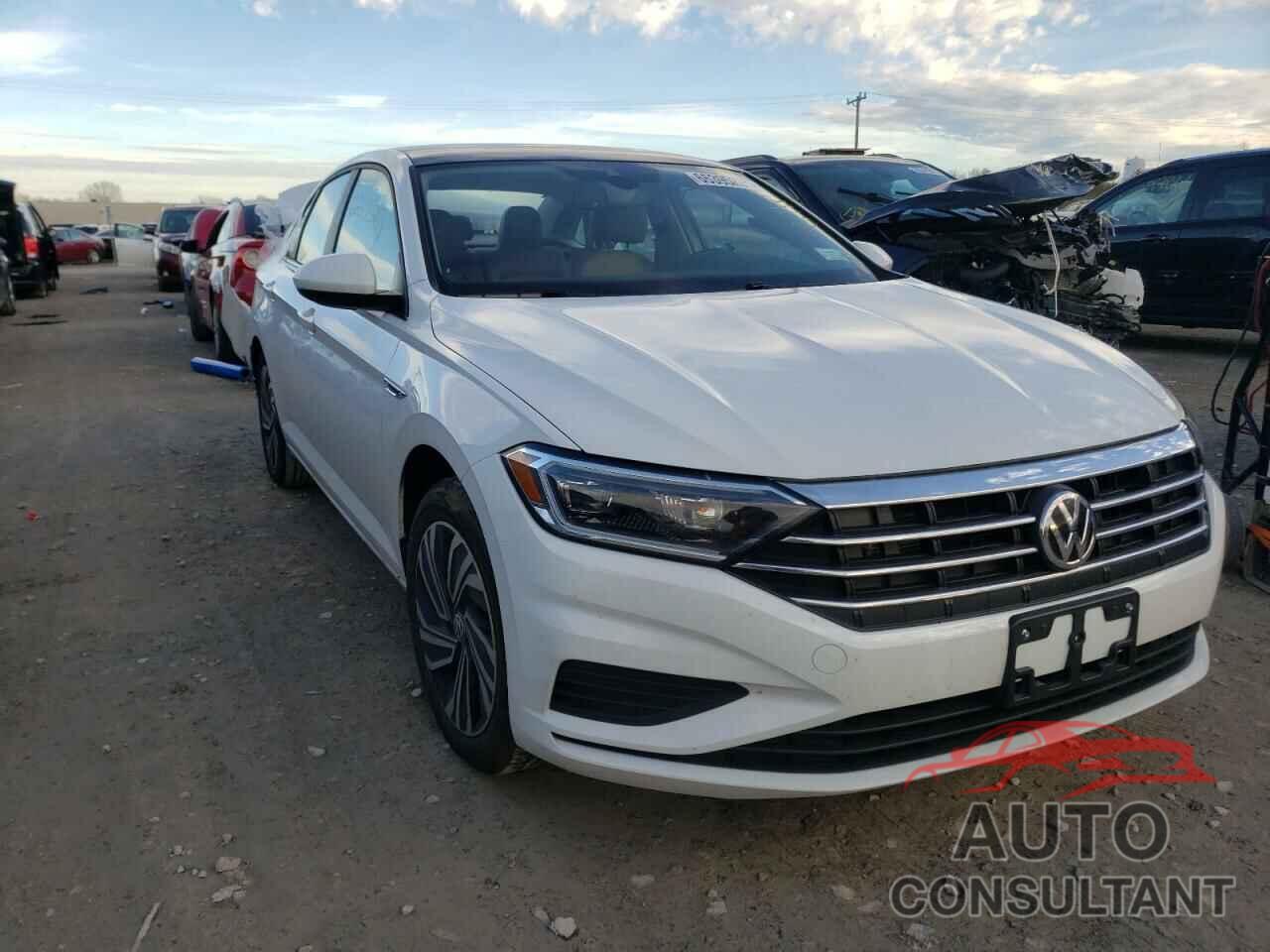 VOLKSWAGEN JETTA 2021 - 3VWE57BU4MM006674