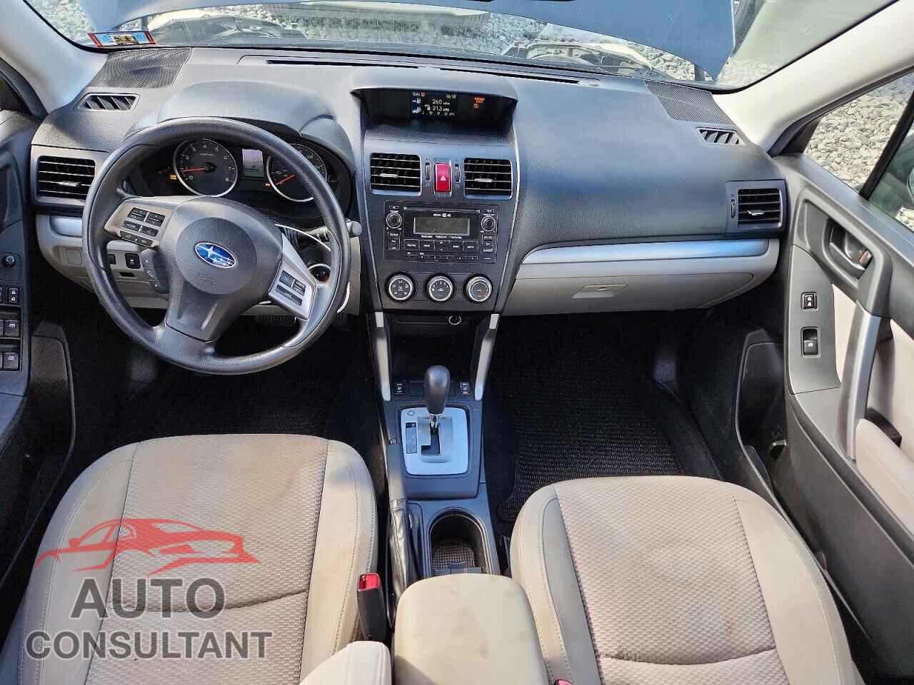 SUBARU FORESTER 2014 - JF2SJAEC2EH548574