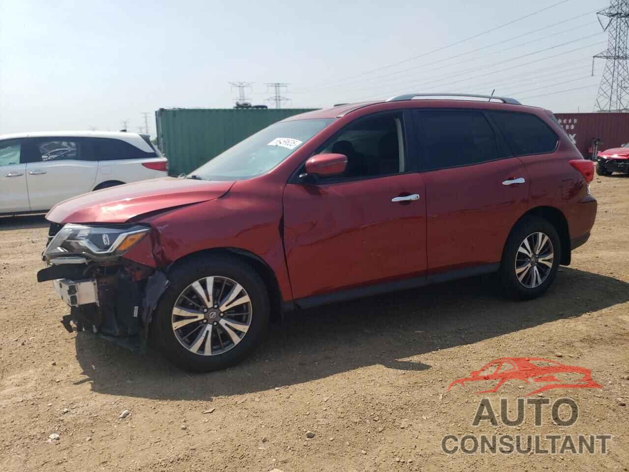 NISSAN PATHFINDER 2017 - 5N1DR2MM5HC645362