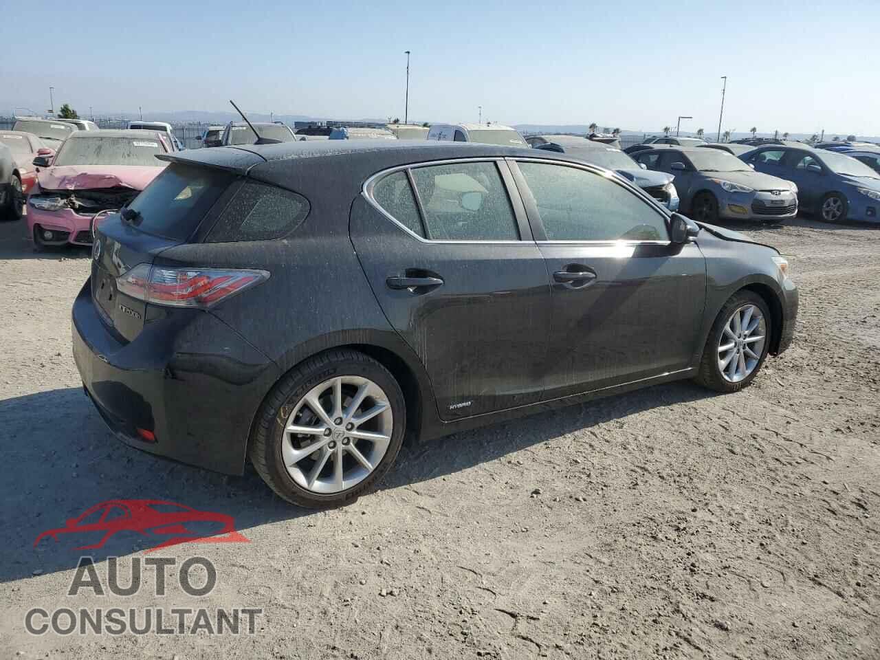 LEXUS CT 200 2013 - JTHKD5BH6D2125798
