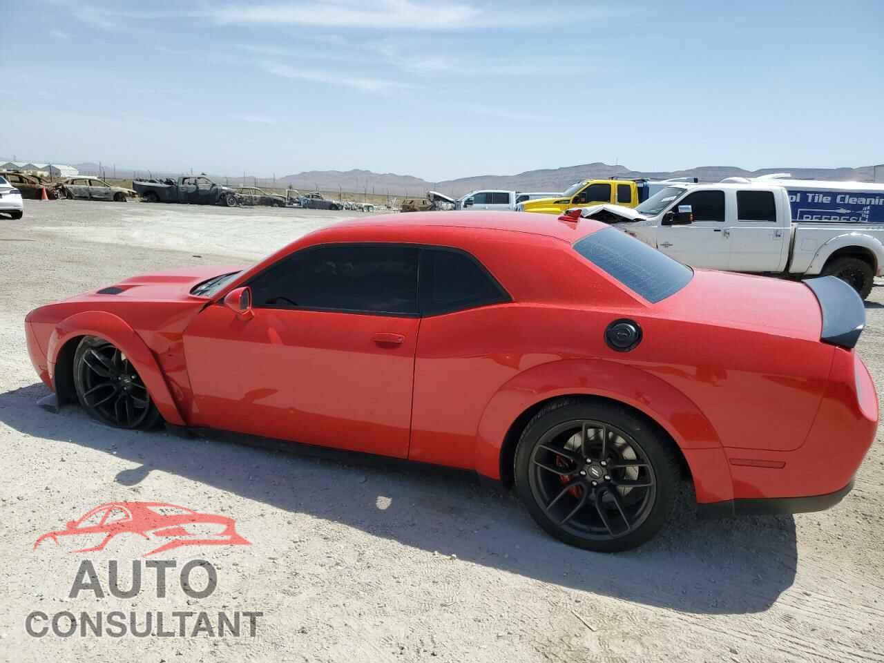 DODGE CHALLENGER 2019 - 2C3CDZFJ0KH723923