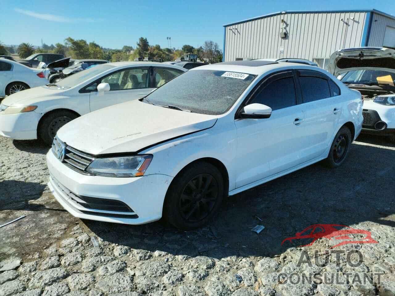 VOLKSWAGEN JETTA 2017 - 3VWDB7AJ8HM320264