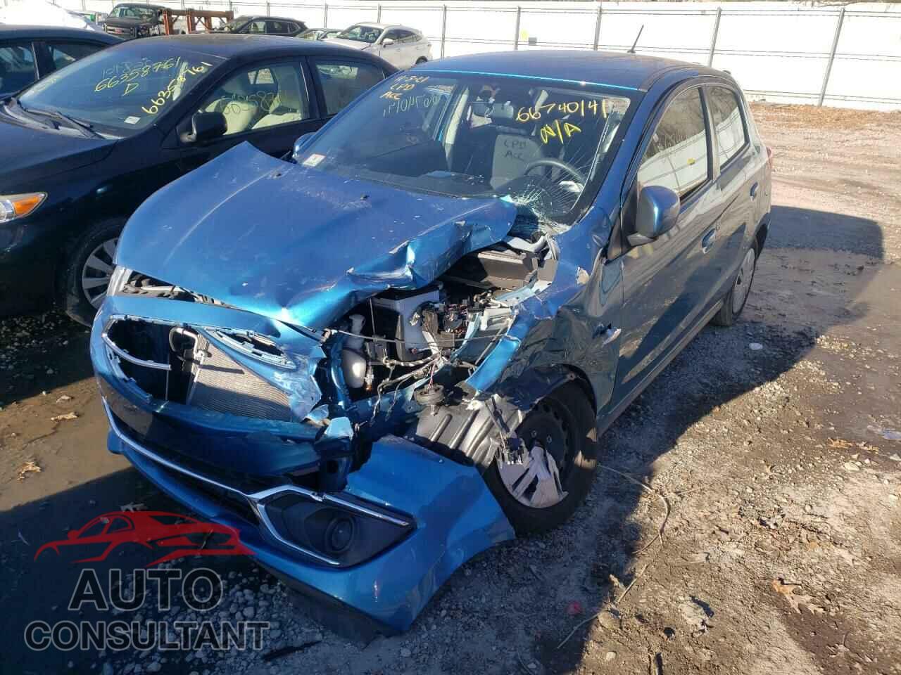 MITSUBISHI MIRAGE 2017 - ML32A3HJ6HH014473