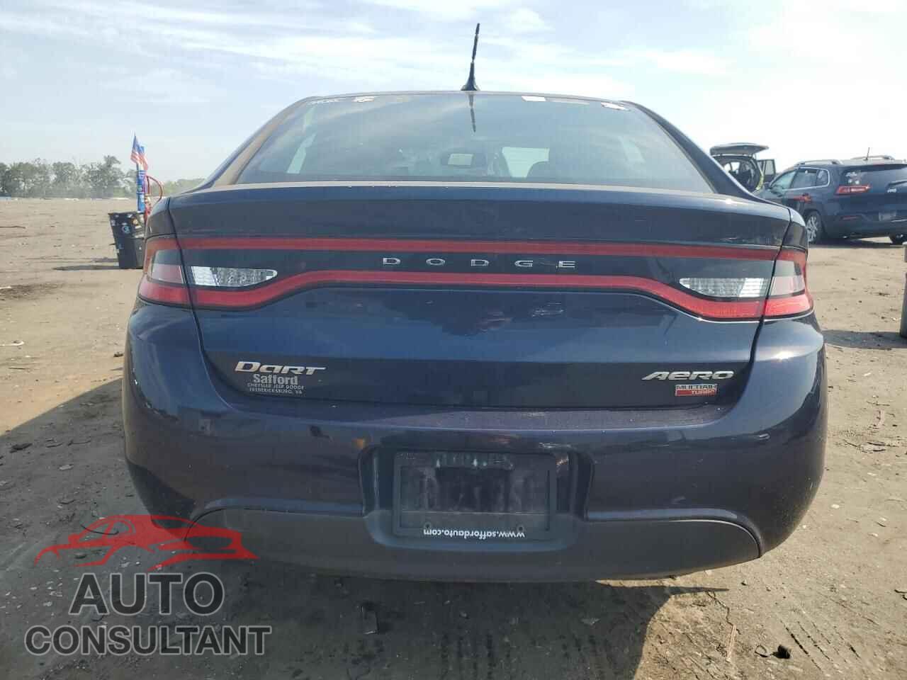 DODGE DART 2013 - 1C3CDFAH9DD306321