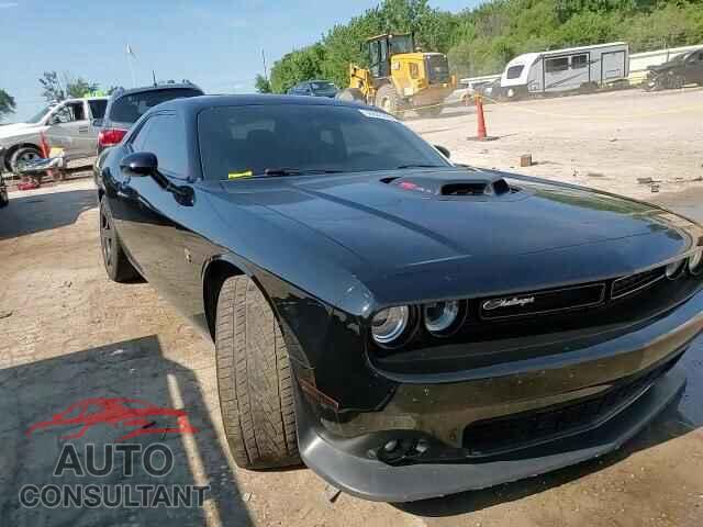 DODGE CHALLENGER 2017 - 2C3CDZFJ2HH587612