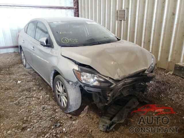 NISSAN SENTRA 2019 - 3N1AB7AP5KY258075