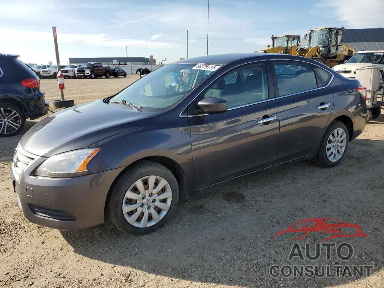 NISSAN SENTRA 2015 - 3N1AB7AP9FL628236
