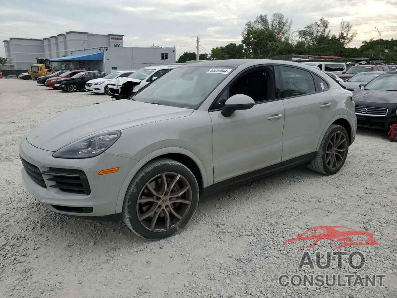 PORSCHE CAYENNE 2021 - WP1BA2AY0MDA40789