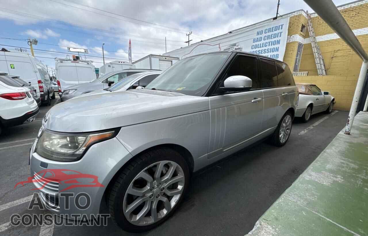 LAND ROVER RANGEROVER 2014 - SALGS2TF0EA153458