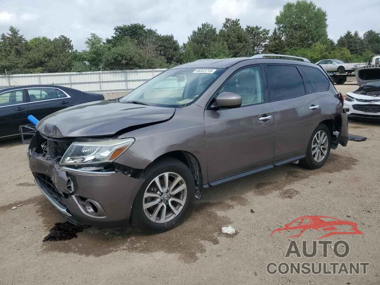 NISSAN PATHFINDER 2014 - 5N1AR2MM8EC699589