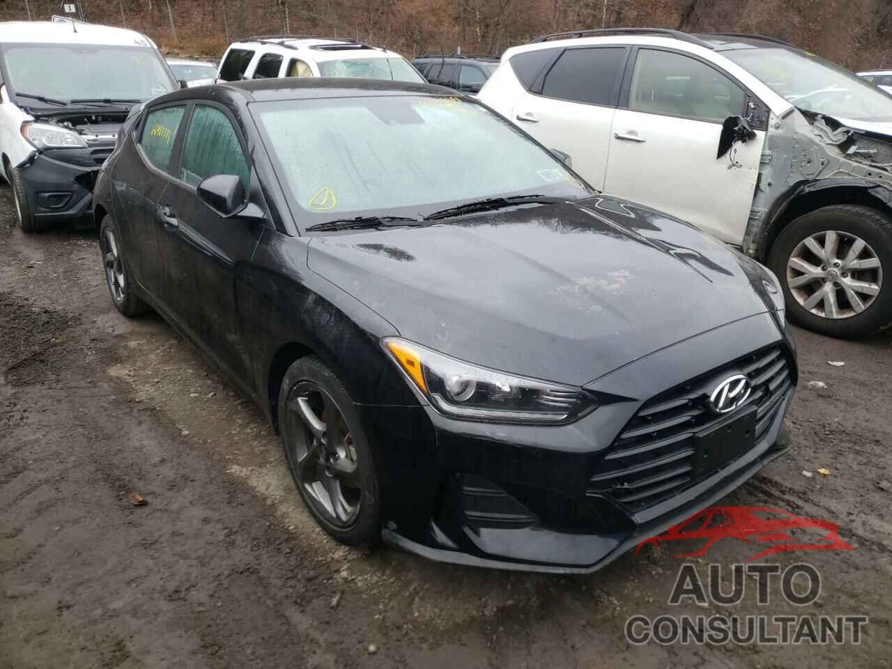 HYUNDAI VELOSTER 2019 - KMHTG6AF8KU006232