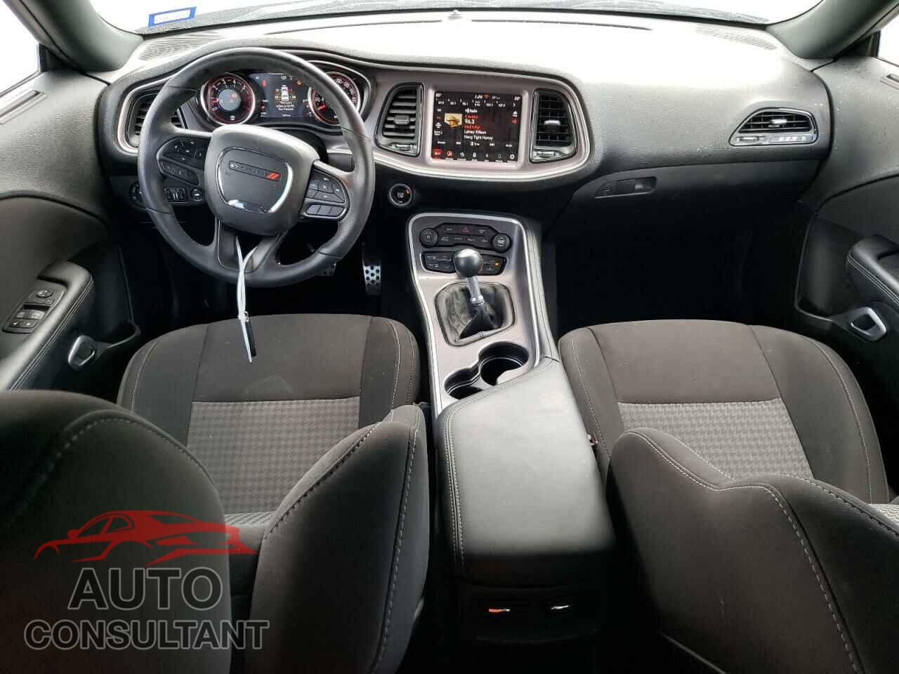 DODGE CHALLENGER 2022 - 2C3CDZFJXNH125228