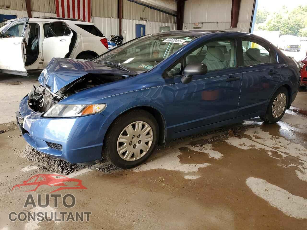 HONDA CIVIC 2010 - 19XFA1F3XAE079796