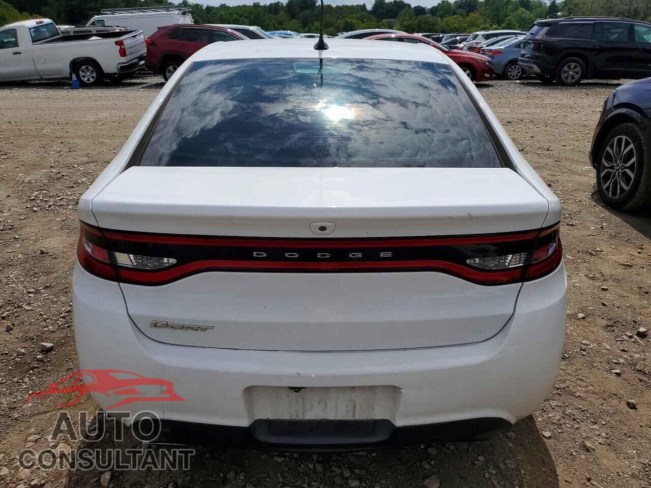 DODGE DART 2016 - 1C3CDFBB4GD624183