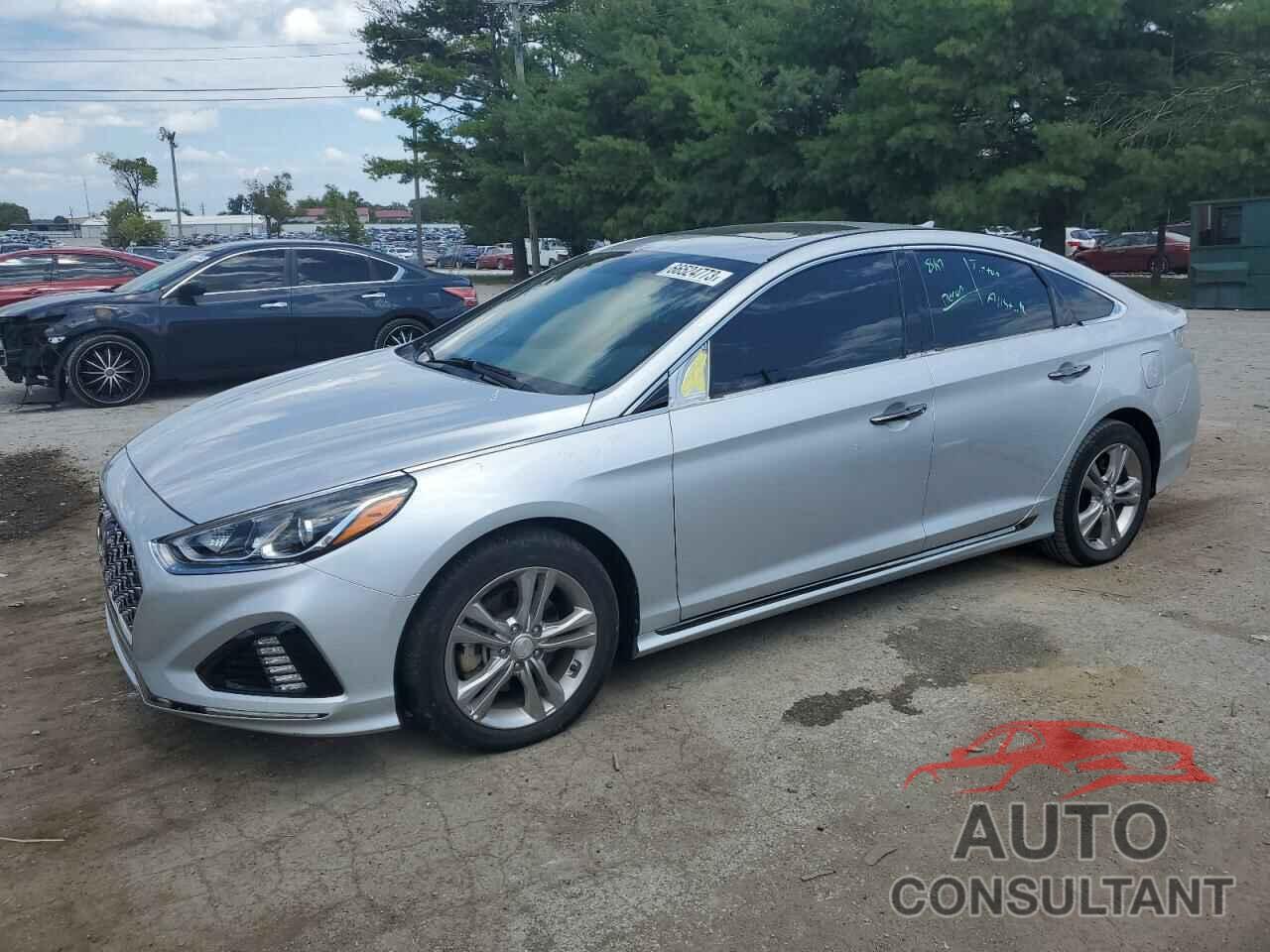 HYUNDAI SONATA 2018 - 5NPE34AF9JH719923