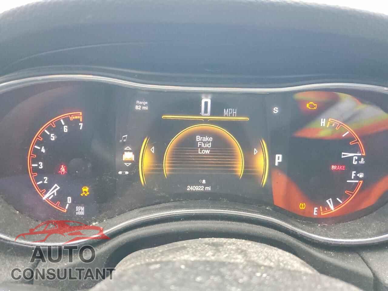 DODGE DURANGO 2015 - 1C4RDHAG8FC176386