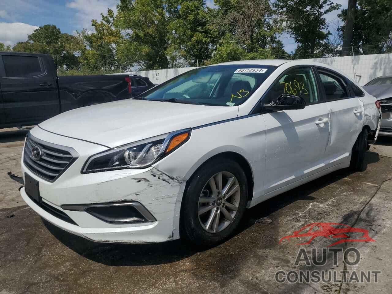 HYUNDAI SONATA 2017 - 5NPE24AFXHH479102